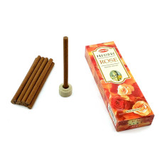 Пахощі dhoop sticks HEM Precious Rose Дорогоцінна троянда з корицею