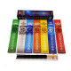 Вугільні пахощі HEM Seven Chakras Pouch набір ароматичних паличок 7 чакр