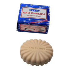 Туалетне мило Satya Nag Champa з ароматом наг чампа на рослинній основі
