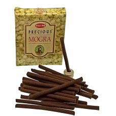 Безосновні пахощі dhoop HEM Precious Mogra Дорогоцінний жасмин палички