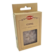 Ароматична смола HEM Copal Resin копал для медитації та ароматизації приміщення