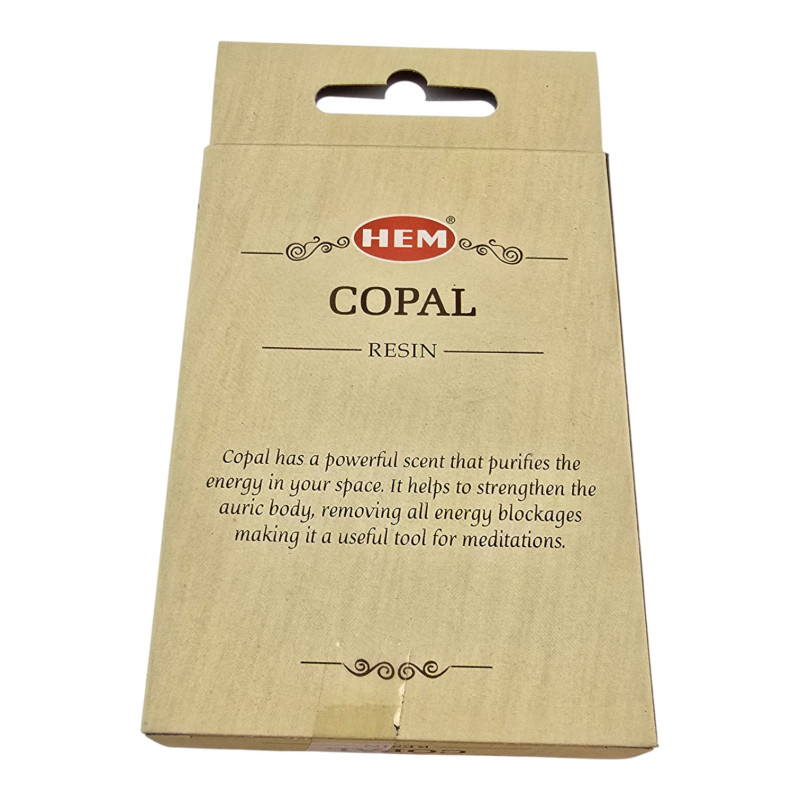 Ароматична смола HEM Copal Resin копал для медитації та ароматизації приміщення