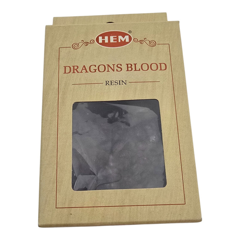 Ароматическая смола HEM Dragon's Blood Resin благовония для ароматизации помещения