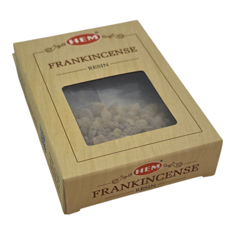 Ароматична смола HEM Frankincense Resin для пахощів і медитації