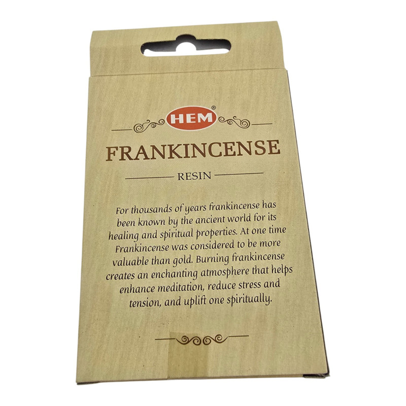 Ароматична смола HEM Frankincense Resin для пахощів і медитації