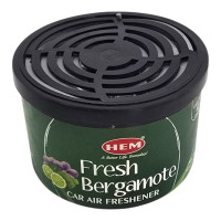 Ароматизатор в авто HEM Fresh Bergamote автомобільний освіжувач повітря бергамот