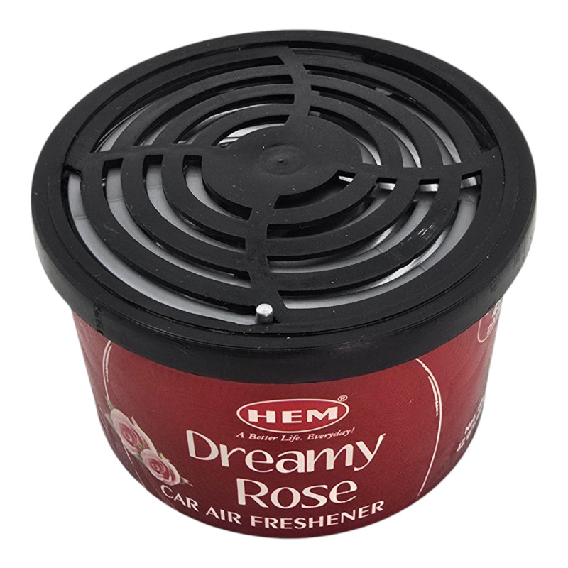 Ароматизатор для авто HEM Dreamy Rose баночка з ароматом троянди