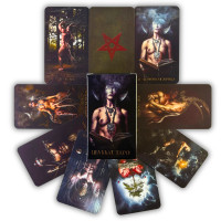 Карты Таро Sabbath Tarot «Шаббат» на русском языке — колода для саморефлексии