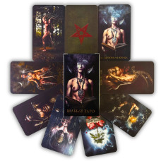 Карты Таро Sabbath Tarot «Шаббат» на русском языке — колода для саморефлексии