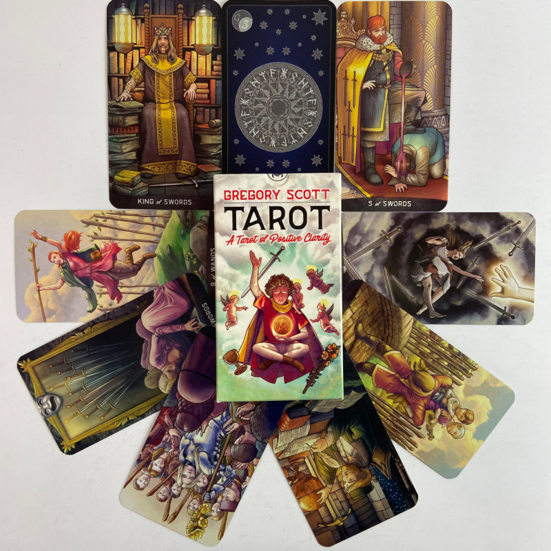 Карты Таро Gregory Scott Tarot, колода Грегори Скотта на английском языке