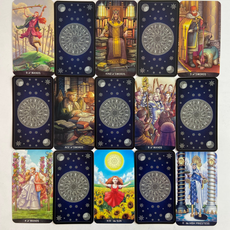 Карты Таро Gregory Scott Tarot, колода Грегори Скотта на английском языке