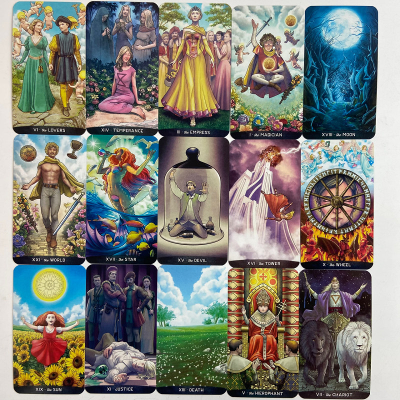 Карты Таро Gregory Scott Tarot, колода Грегори Скотта на английском языке