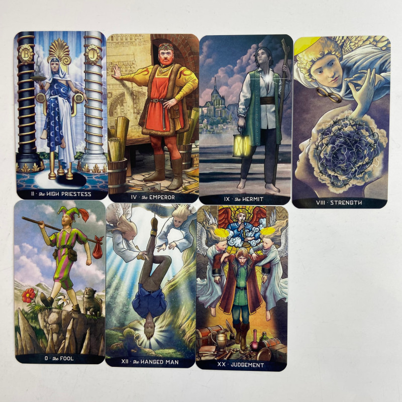 Карты Таро Gregory Scott Tarot, колода Грегори Скотта на английском языке