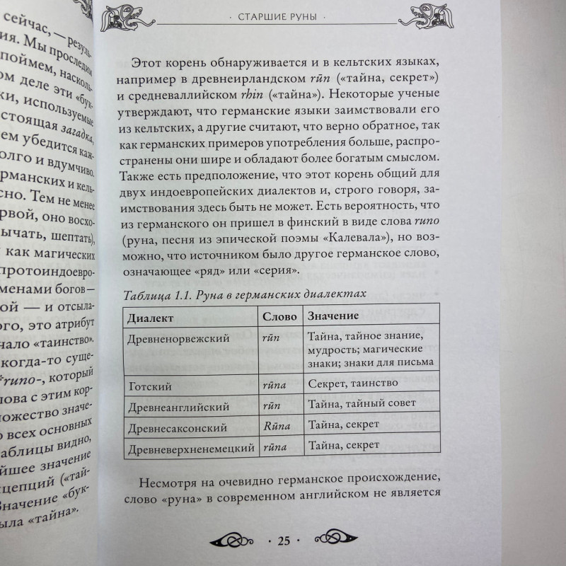 Книга Велика книга рун Едред Торссон про скандинавські руни та рунічну магію