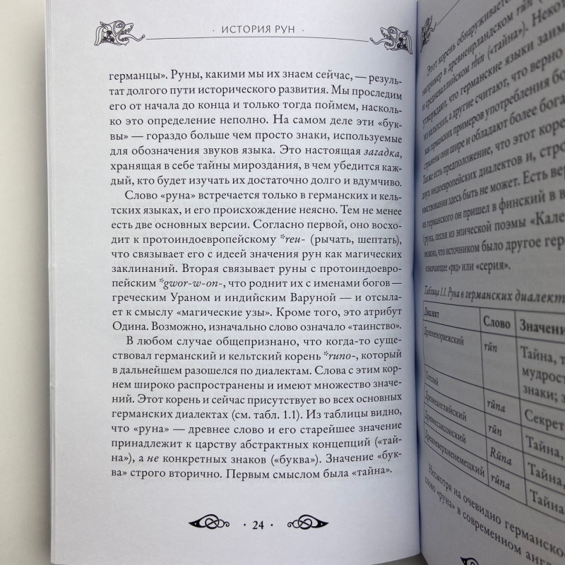 Книга Велика книга рун Едред Торссон про скандинавські руни та рунічну магію