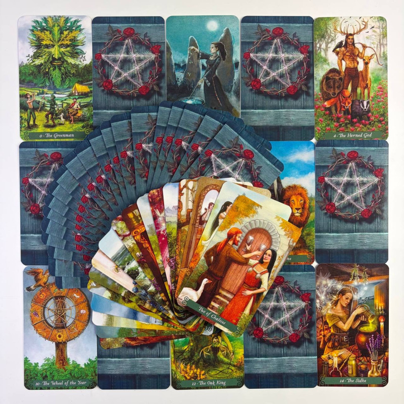 Карти Таро Зеленої Відьми, The Green Witch Tarot (Російська версія) TR-B-829