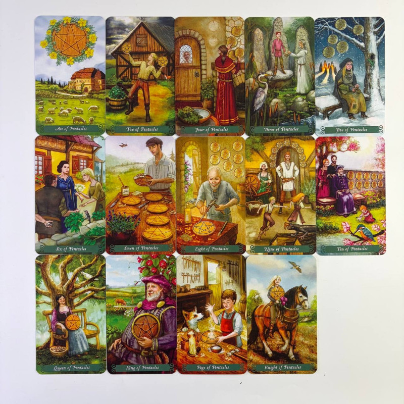 Карти Таро Зеленої Відьми, The Green Witch Tarot (Російська версія) TR-B-829