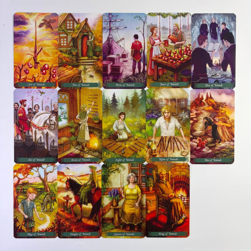 Карти Таро Зеленої Відьми, The Green Witch Tarot (Російська версія) TR-B-829