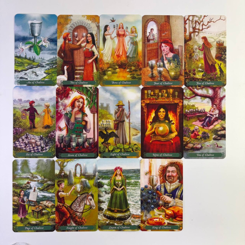 Карти Таро Зеленої Відьми, The Green Witch Tarot (Російська версія) TR-B-829