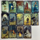Карти Таро Dark Wood Tarot Темний ліс подарунковий набір з книгою