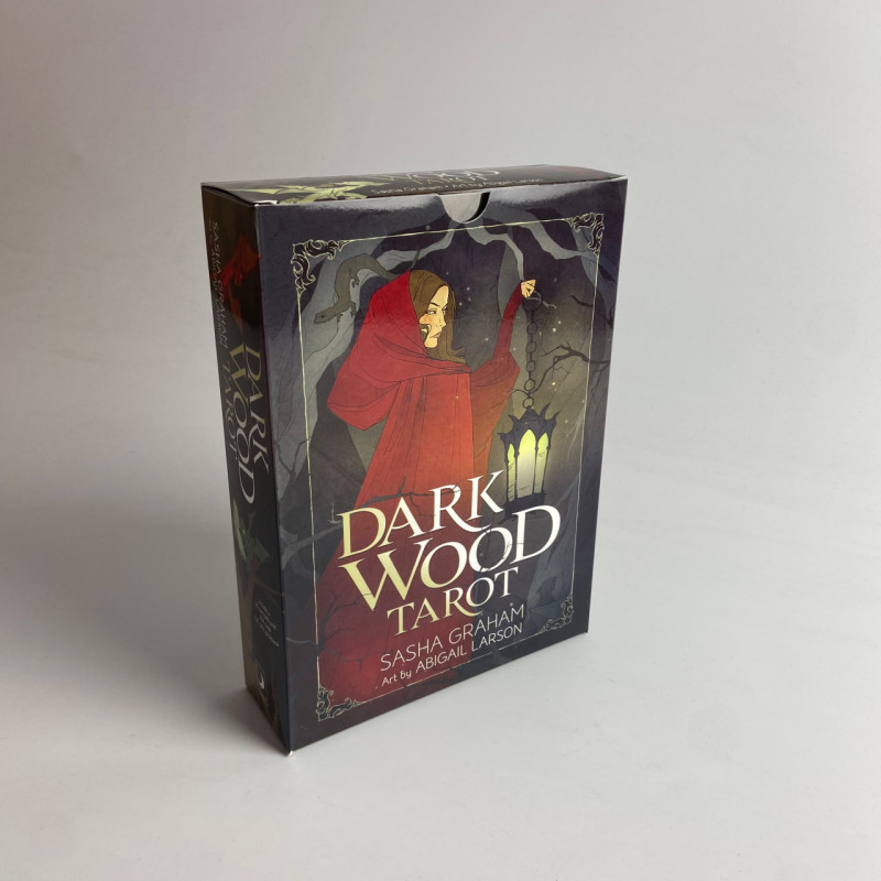 Карти Таро Dark Wood Tarot Темний ліс подарунковий набір з книгою