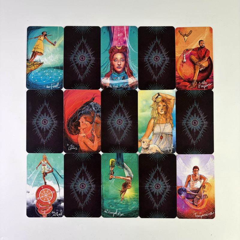 Карти Таро Світлого Провидця, The Light Seer’s Tarot (Англійська версія) TR-B-831