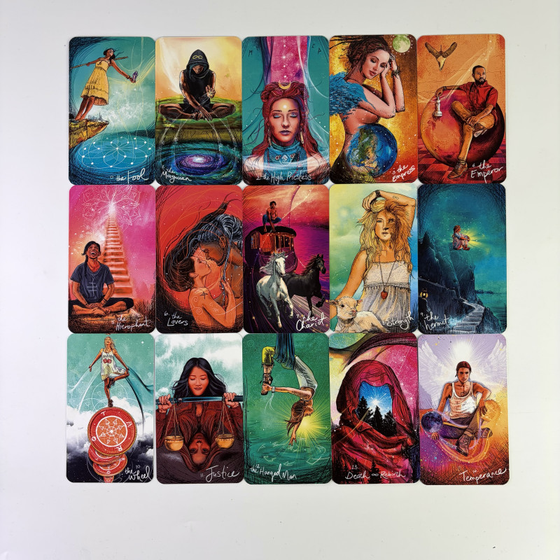 Карти Таро Світлого Провидця, The Light Seer’s Tarot (Англійська версія) TR-B-831