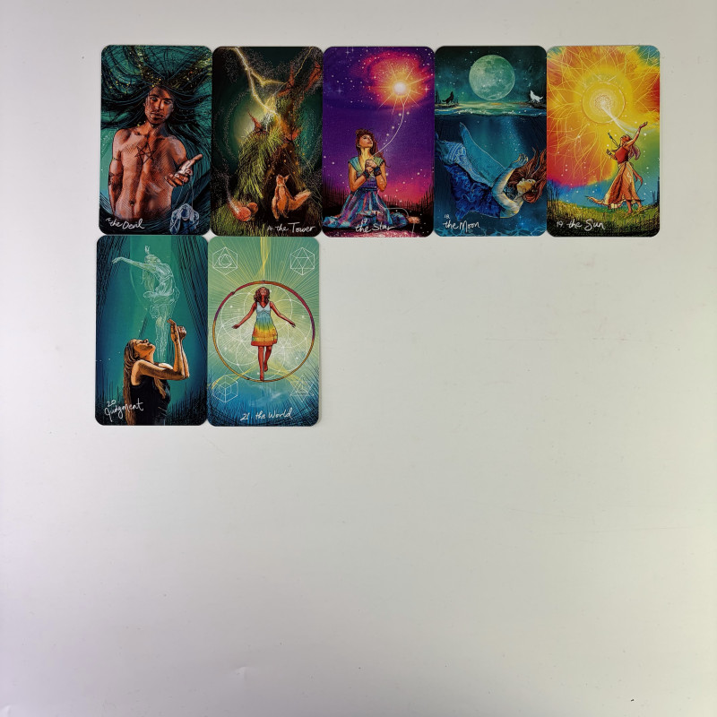 Карти Таро Світлого Провидця, The Light Seer’s Tarot (Англійська версія) TR-B-831