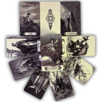 Карты Таро Викторианское, Victorian Tarot cards (Русская версия) TR-B-832