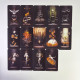 Карти Таро Справжнє чорне таро, True Black Tarot (Російська версія) TR-B-835