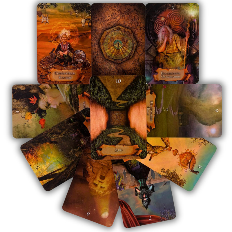 Карти Оракул Чарівної карти, The Enchanted Map Oracle (Російська версія) TR-B-836