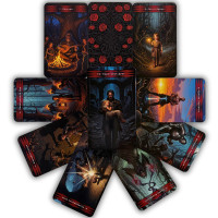 Карты Оракул Путь во тьме, Oracle The Path Into Darkness (Украинская версия) TR-B-839