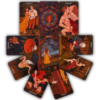 Карты Таро Лес любви, Forest of Love Oracle (Русская версия) TR-B-846