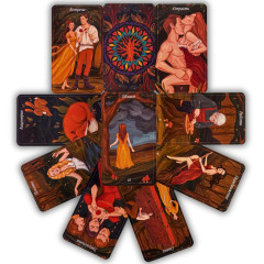 Карти Таро Ліс кохання, Forest of Love Oracle (Російська версія) TR-B-846