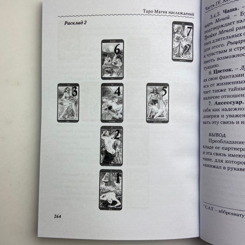 Карти Таро Магія Насолоди шляхами Ероса комплект книга і колода Таро