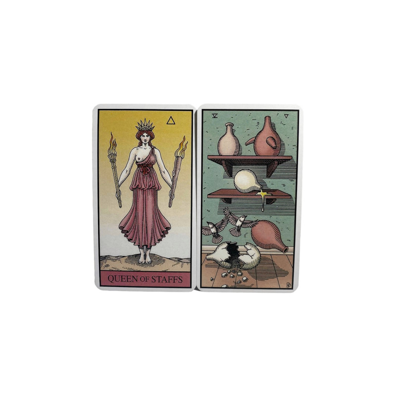 Карти Таро Alchemical Tarot Роберта Плейса алхімічна колода в античному стилі