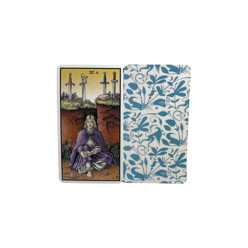 Карти Таро Alchemical Tarot Роберта Плейса алхімічна колода в античному стилі
