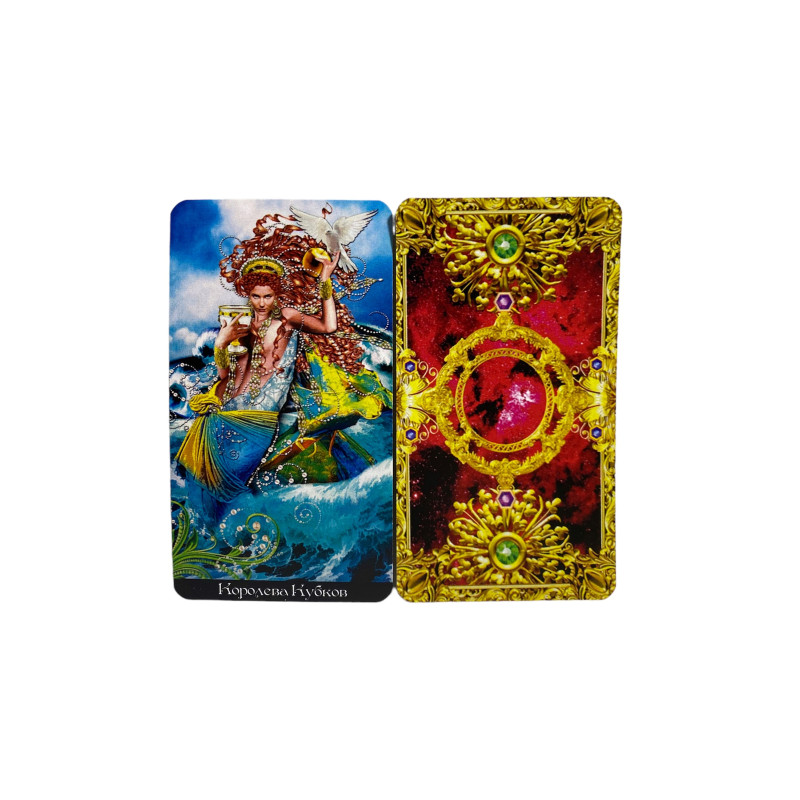 Таро карты Tarot Apokalypsis Хаггенс Ким колода апокалипсиса