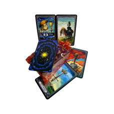 Карты Таро The Dark Mansion Tarot «Тёмный особняк», готическая колода Уэйта