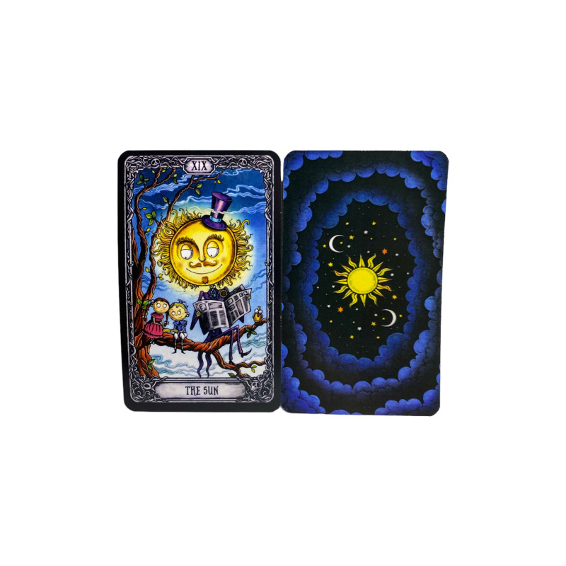Карты Таро The Dark Mansion Tarot «Тёмный особняк», готическая колода Уэйта