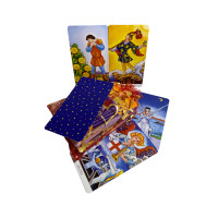 Карти Таро Radiant Rider-Waite Tarot Райдера-Уейта райдужне видання