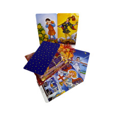 Карти Таро Radiant Rider-Waite Tarot Райдера-Уейта райдужне видання