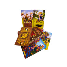 Карти Таро Tarot in Wonderland У країні чудес Барбара Мур Аліса в Країні чудес