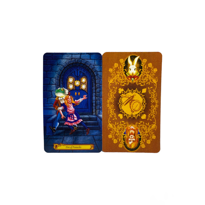 Карты Таро Tarot in Wonderland В стране чудес Барбара Мур Алиса в Стране чудес