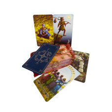 Таро-карты Modern Spellcasters Tarot (современной заклинательницы), колода Райдера — Уэйта