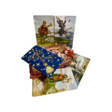 Таро Everyday Witch Tarot Повседневное Таро Ведьм Дебора Блейк