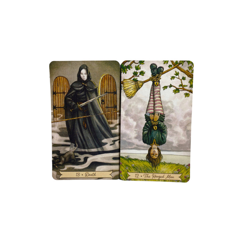 Таро Everyday Witch Tarot Повседневное Таро Ведьм Дебора Блейк