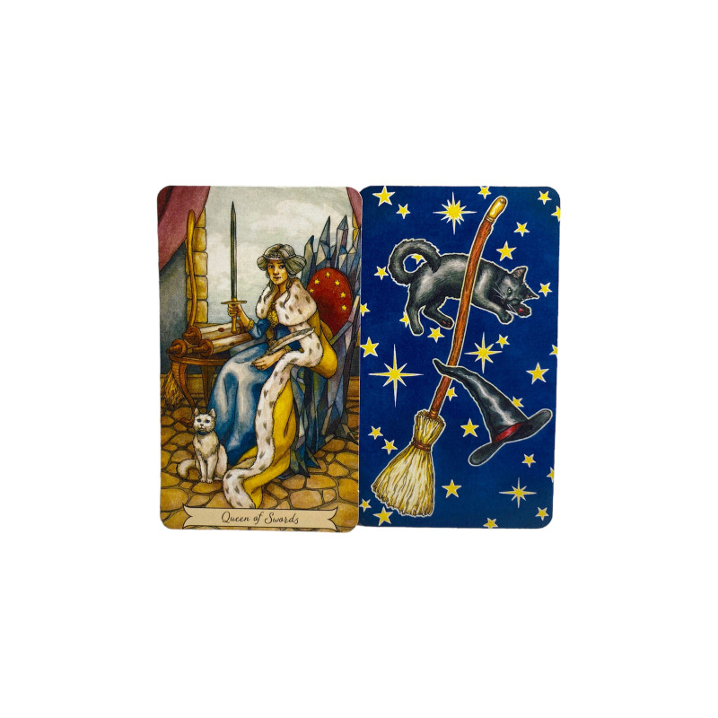 Таро Everyday Witch Tarot Повседневное Таро Ведьм Дебора Блейк