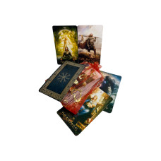 Карты Таро Runic Tarot Руническое таро со скандинавской мифологией
