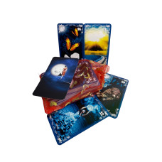 Оракульные карты Full Moon Oracle Оракул Полной Луны готическая колода